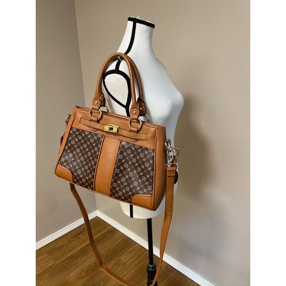 Jose Hess the Danbury Mint Double Handle shoulder bag - Picture 1 of 13